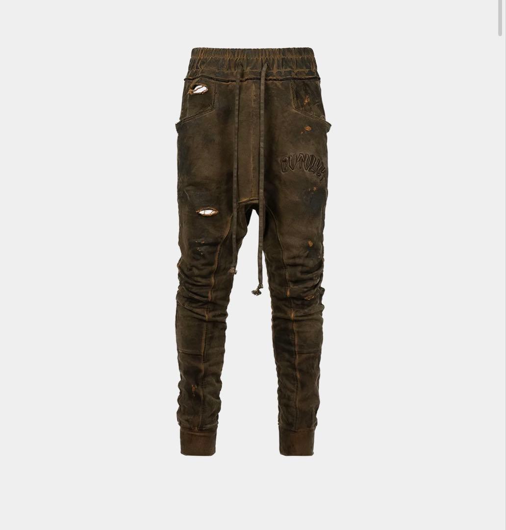 CTLS | DAMAGED USUAL PANTS '24カタリストパンツ