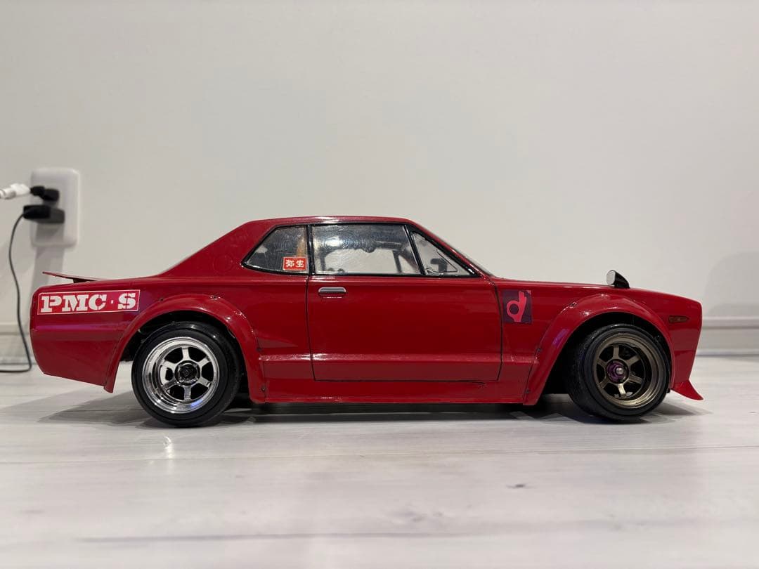 ヨコモyd-4MR 2躯　ボディ　メカ付き
