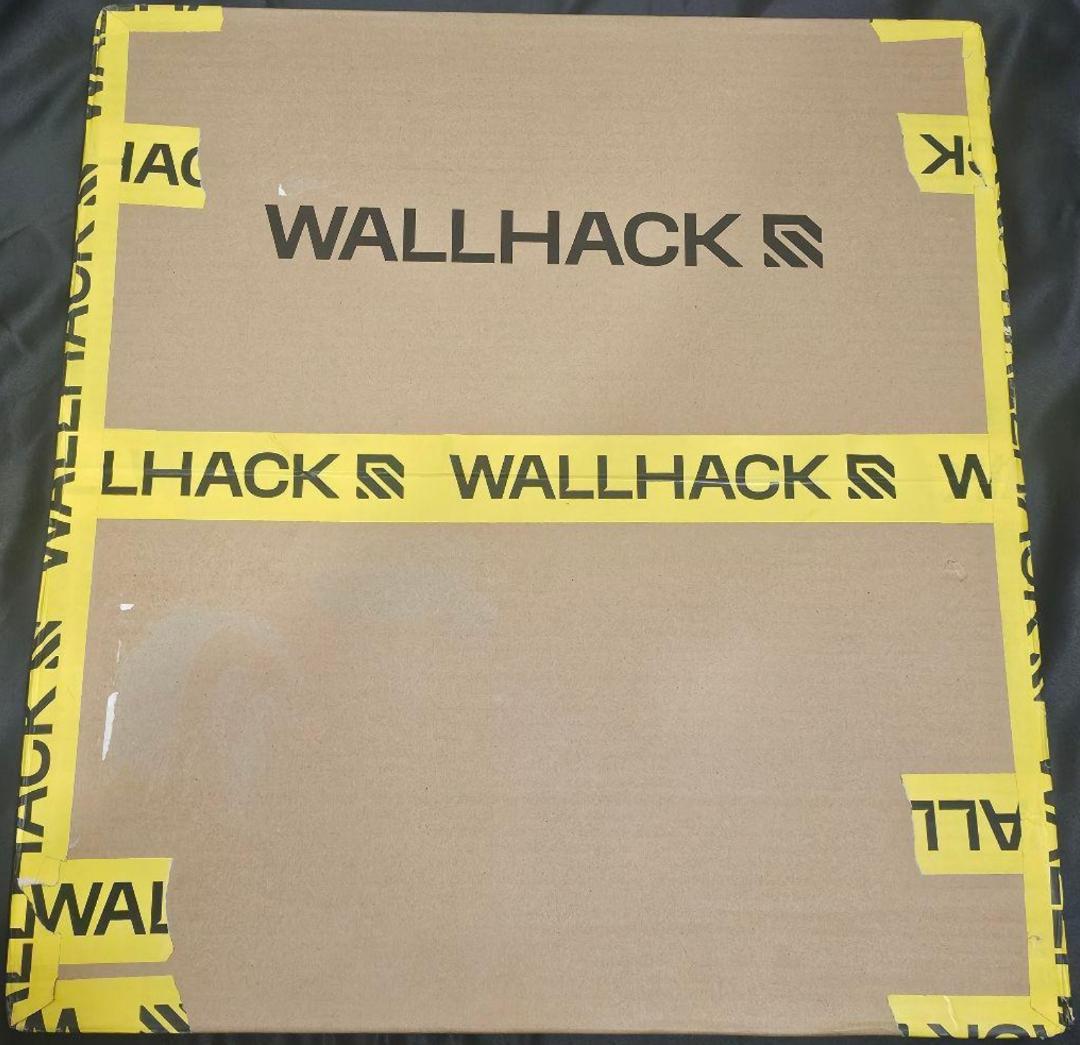未開封 WALLHACK SP-004 Twins ガラスマウスパッド