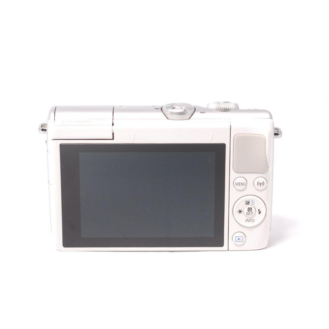 ❤即購入1000円OFF❤美品❤ キャノン EOS M100 ダブルレンズキット