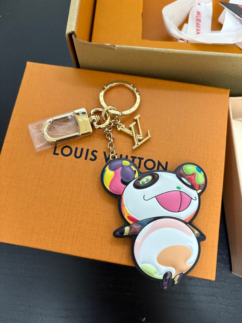 LV × TM キーホルダー・スーパーフラット　ルイヴィトン×村上隆