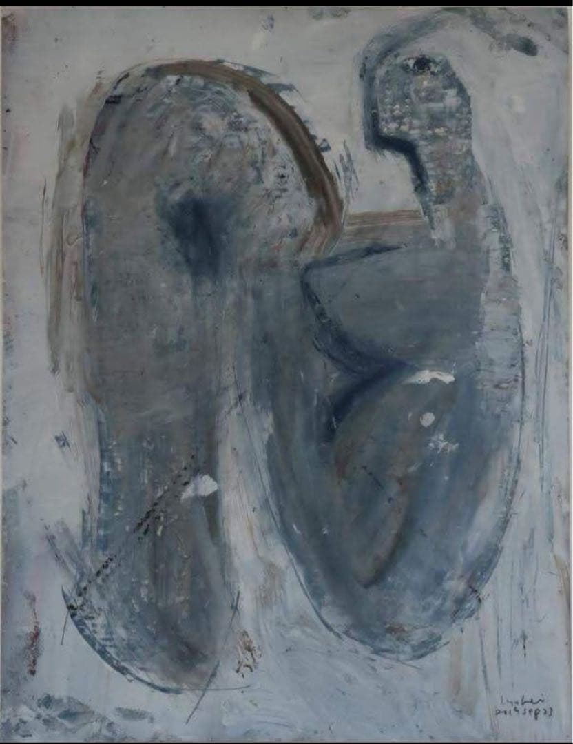 坂口恭平 絵画 原画 kyohei sakaguchi