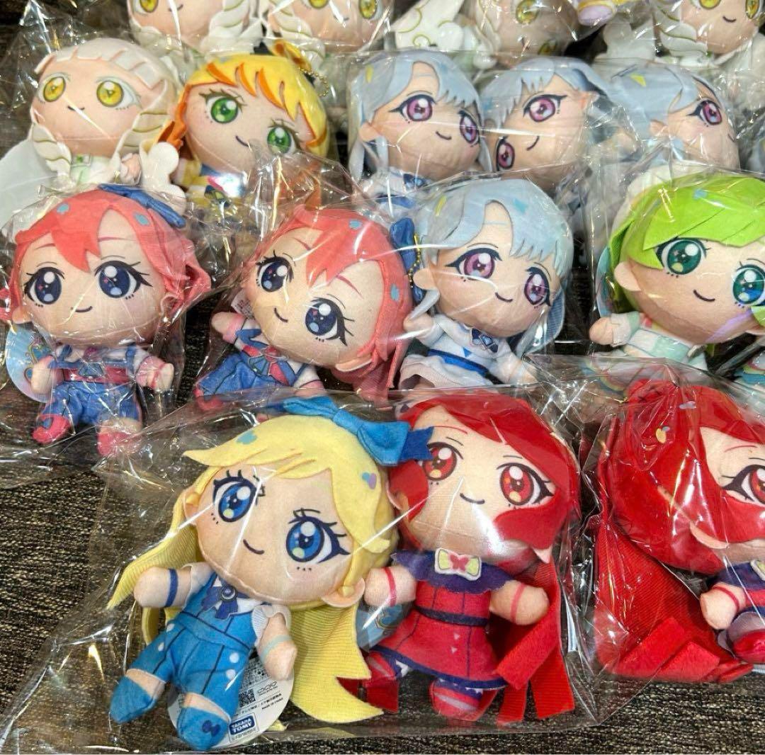 24個セット　ひみつのアイプリ ぬいぐるみマスコット　アイプリバースコーデ