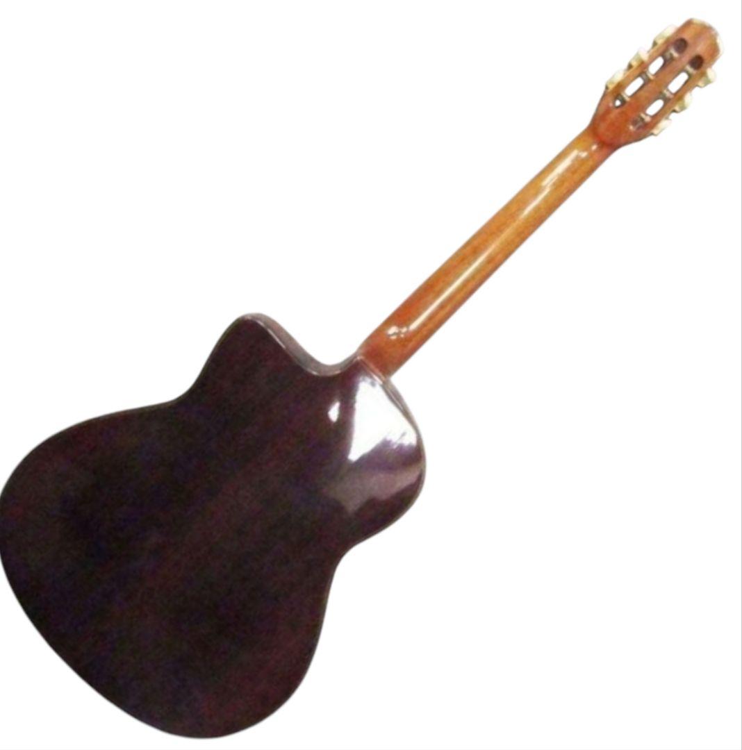 激レア 美品 Aria マカフェリギター 純正ハードケース付き MM-85