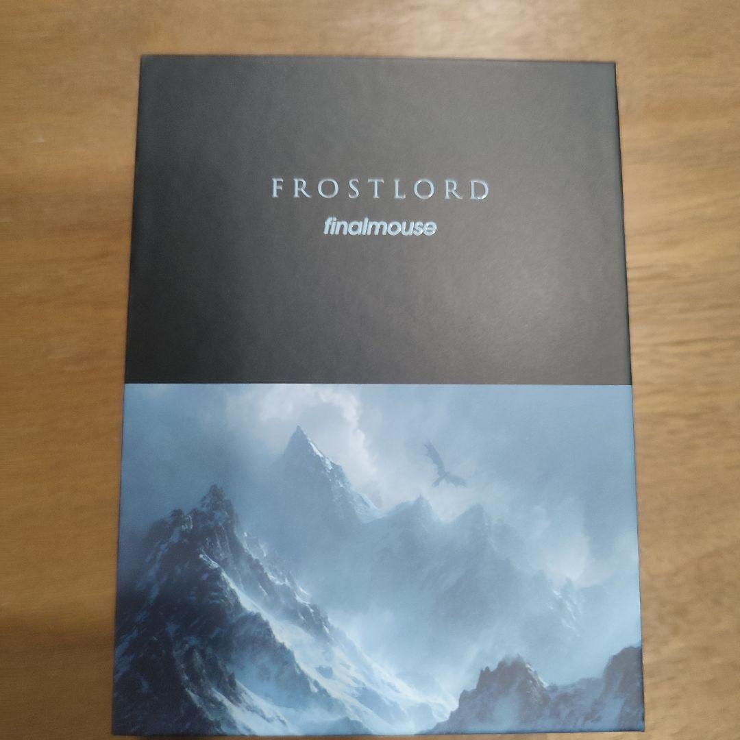 新品未開封　finalmouse　ULX Frostlord　Medium　М