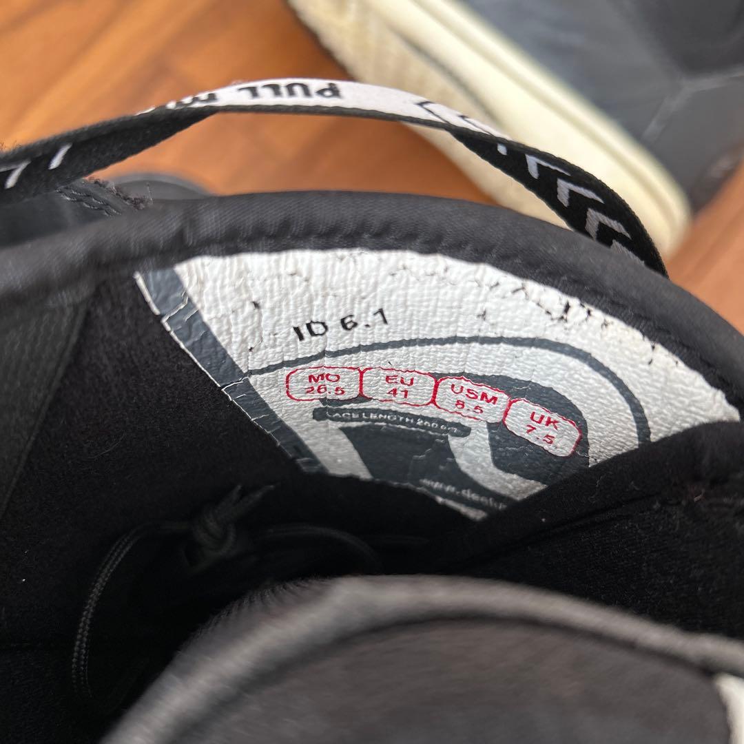 DEELUXE ID6.1スノーボードブーツ