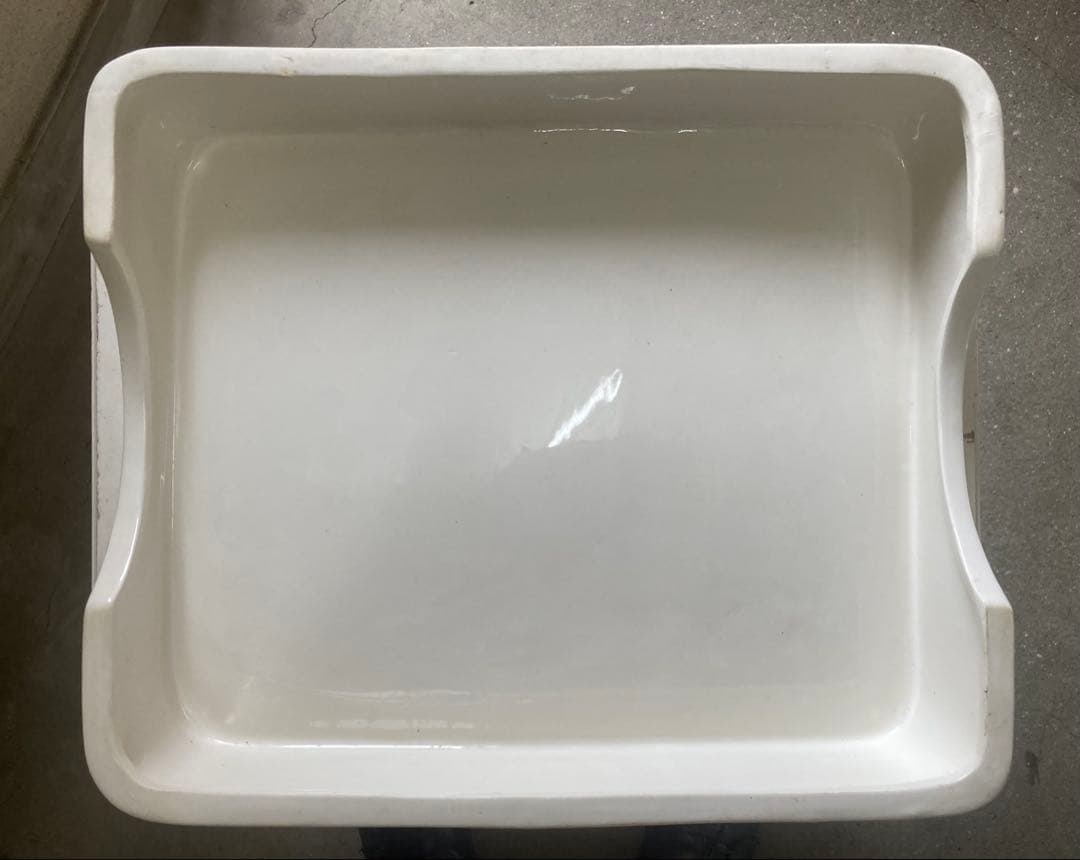 値下げ　イギリス　ビンテージ　PURE BUTTER 陶器製　デッドストック