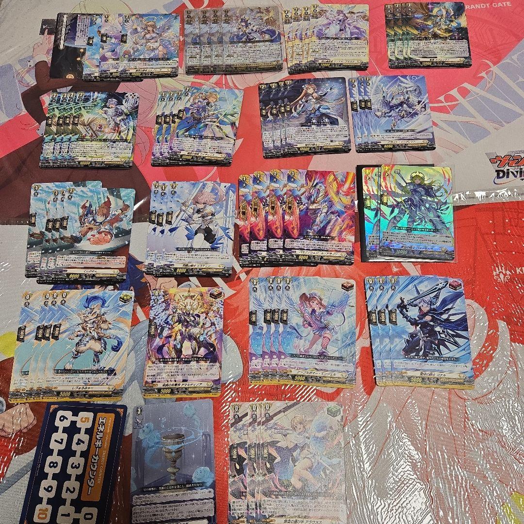 竜魂鳴導 リィエル＝ドラコニス　パルナセトラ デッキ