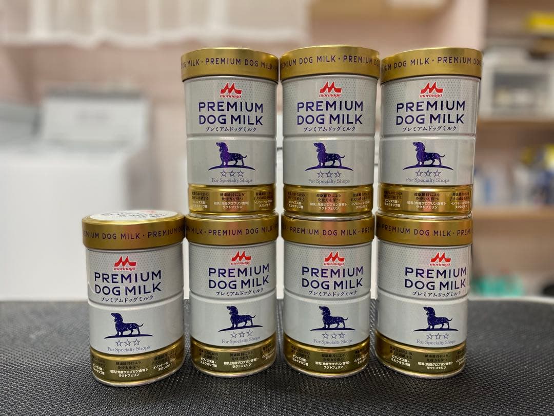 森永 PREMIUM DOG MILK 8缶セット