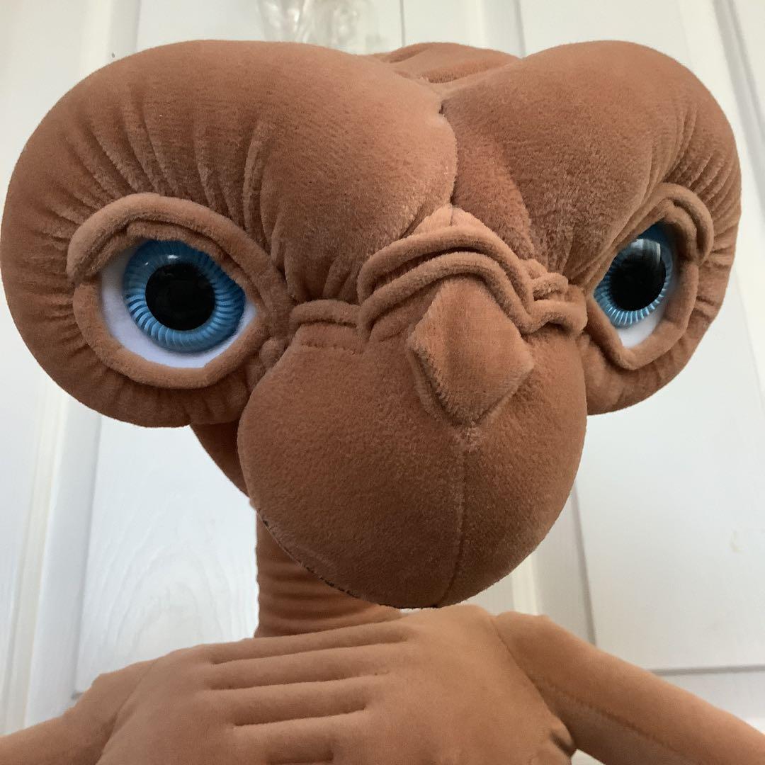 トーキング E.T. 　特大ぬいぐるみ