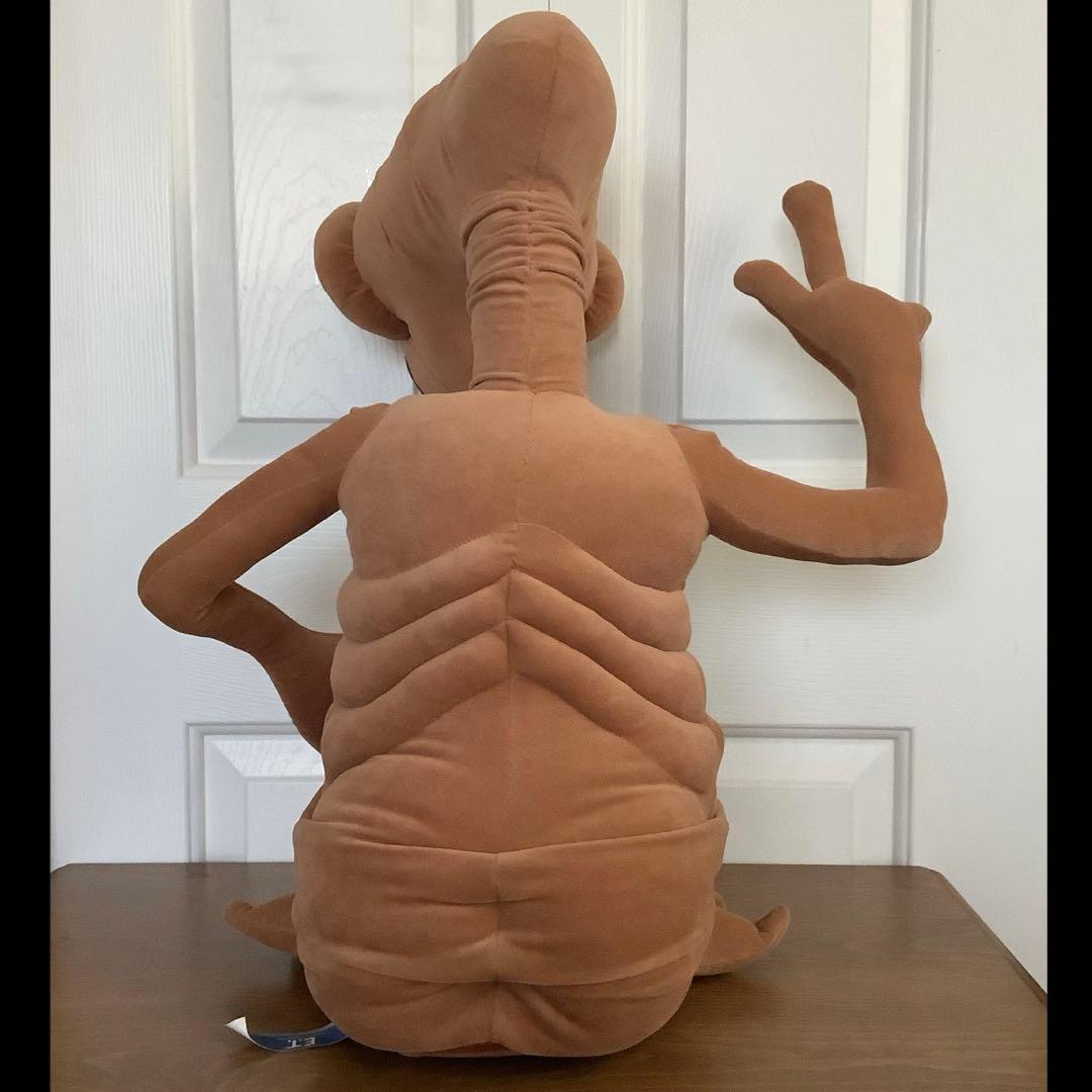 トーキング E.T. 　特大ぬいぐるみ
