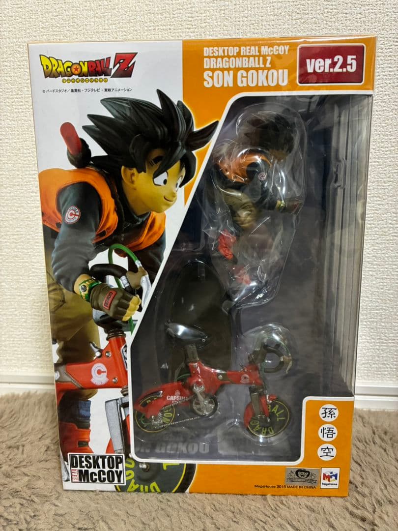 DESKTOP REAL McCOY 孫悟空 ver.2.5 フィギュア 未開封