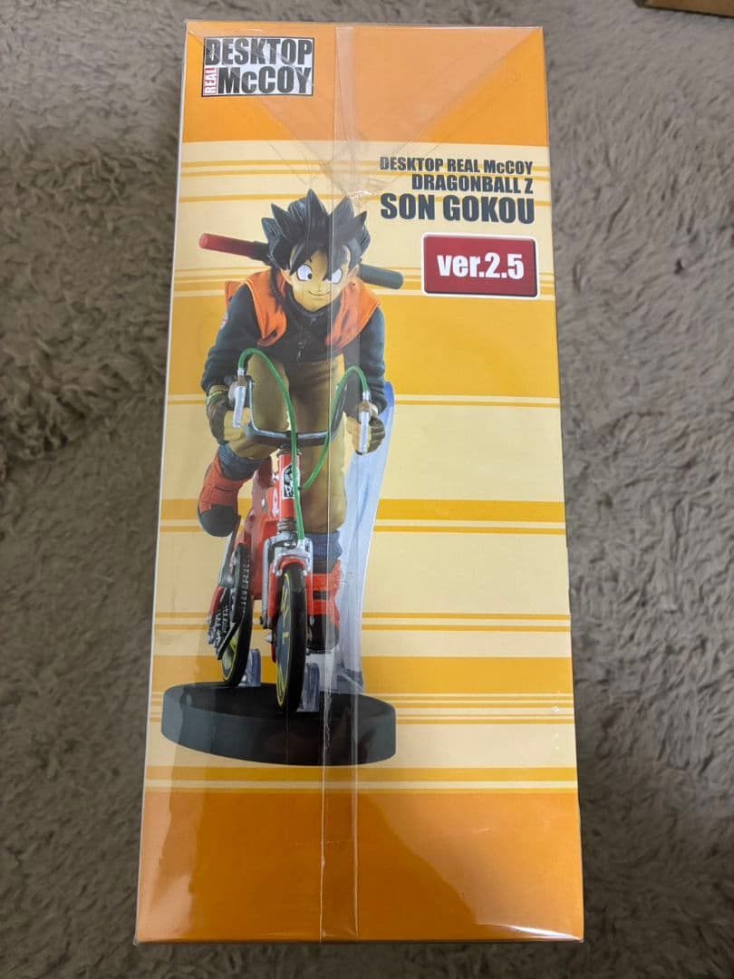 DESKTOP REAL McCOY 孫悟空 ver.2.5 フィギュア 未開封