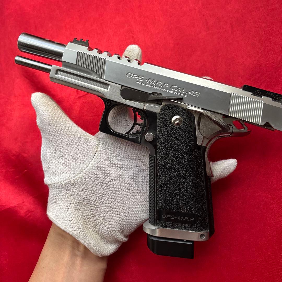 絶版希少　東京マルイ　ハイキャパ5.1 マッチカスタム