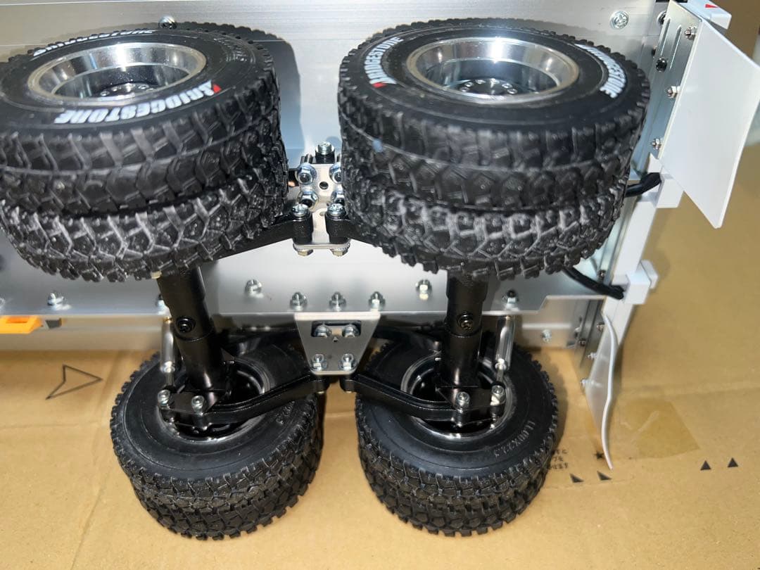 タミヤ セミトレーラー フラットベッド 新品 テスト済み