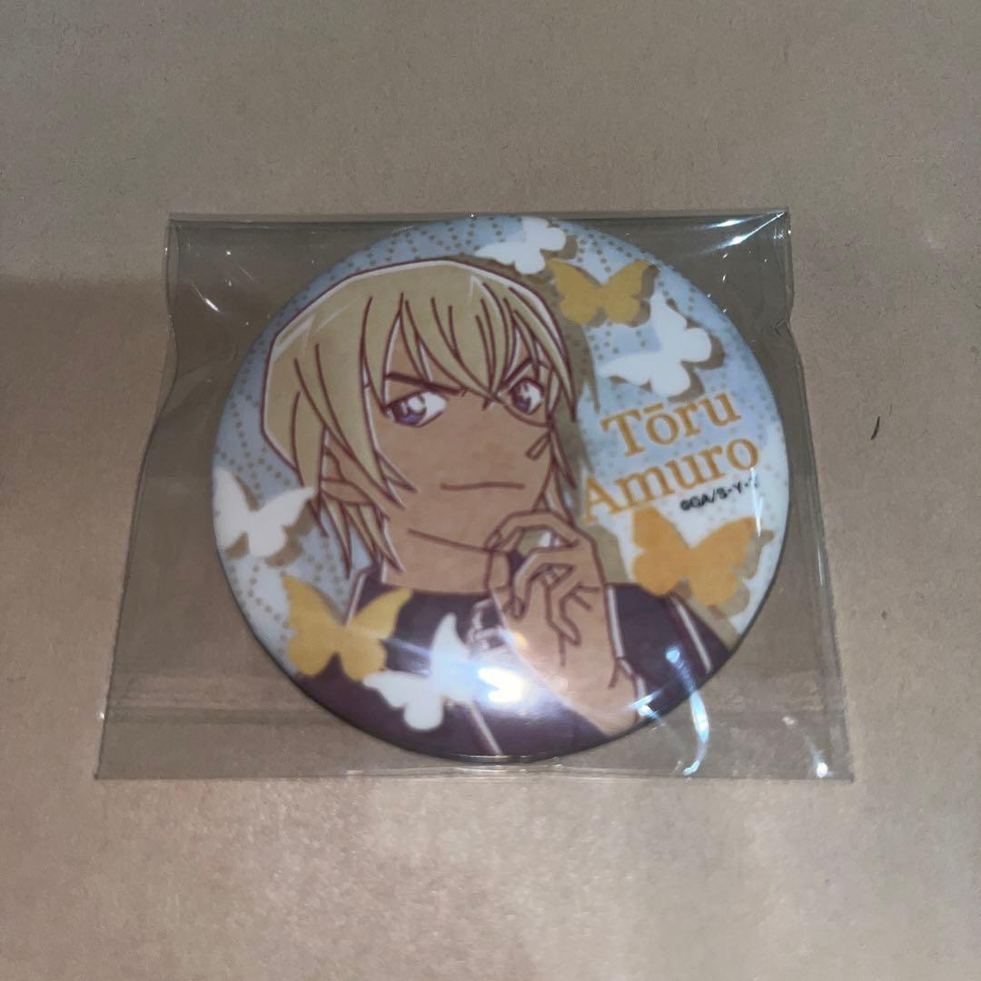 【希少品】名探偵コナン 缶バッジ 安室透