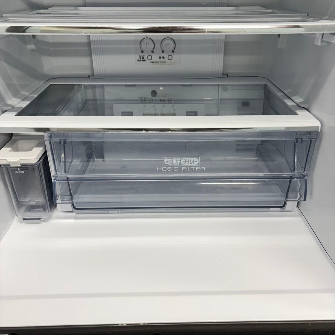 521 大型冷蔵庫　左開き　自動製氷機付　300L〜400L マッドデザイン