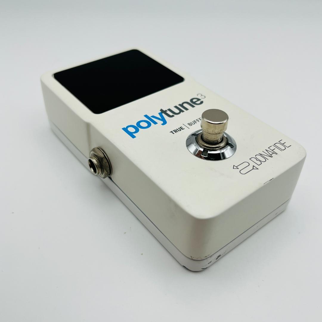 tc electronic Polytune 3 ペダルチューナー 箱付き