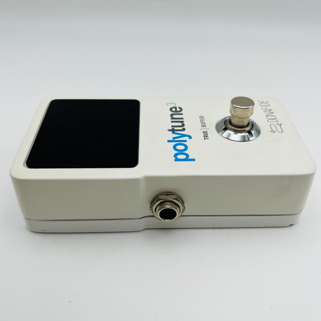 tc electronic Polytune 3 ペダルチューナー 箱付き