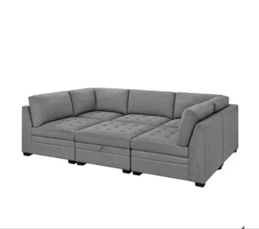 Costco Thomasville Tisdaleモジュラーソファ 6ピース