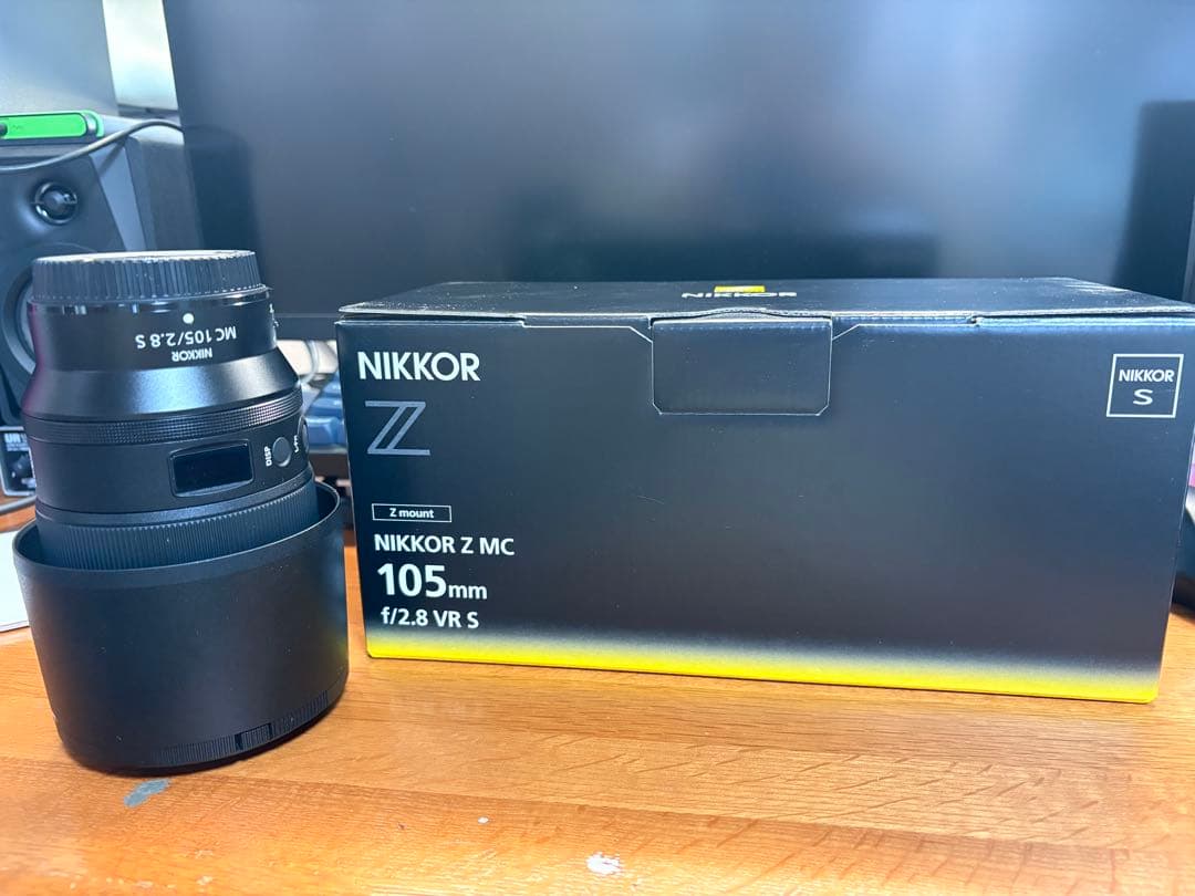 【最終値下げ】NIKKOR Z MC 105mm f2.8 VR S