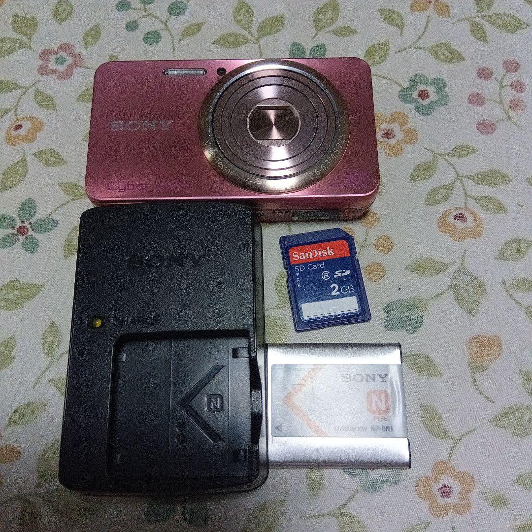 SONY Cyber-shot コンパクトデジタルカメラ　DSC-W570