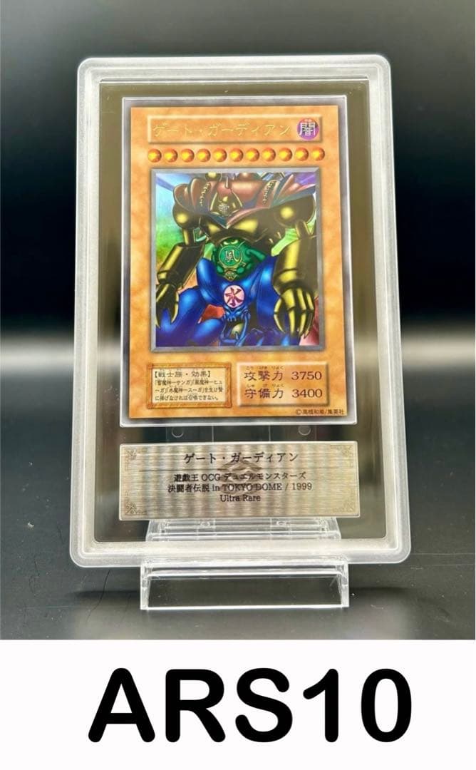 【遊戯王】ゲートガーディアン　ARS10