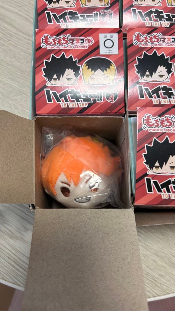 ハイキュー!! もちもちマスコット vol.4 コンプ
