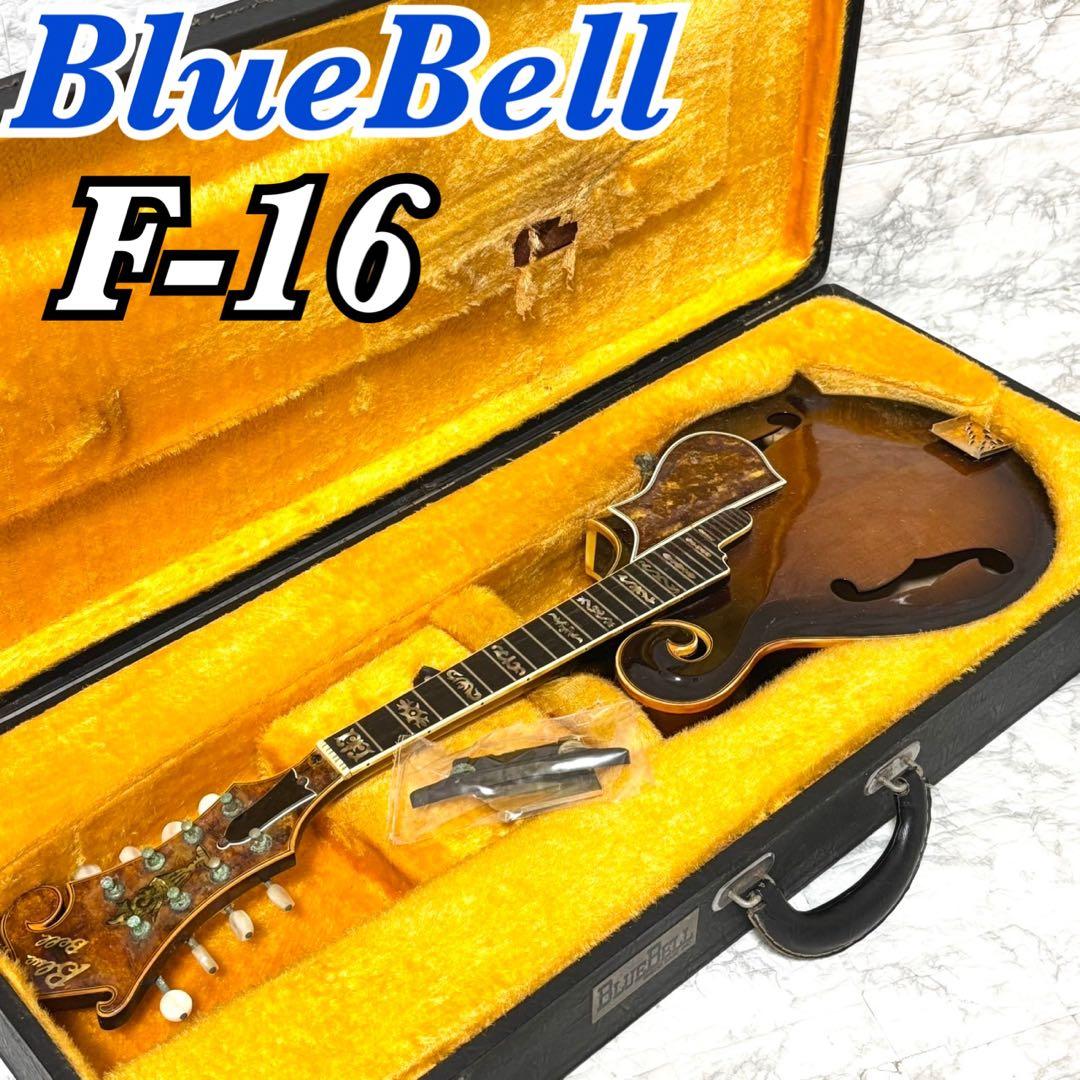 【希少】BlueBell フラットマンドリン F-16 小坂部氏サイン ジャンク