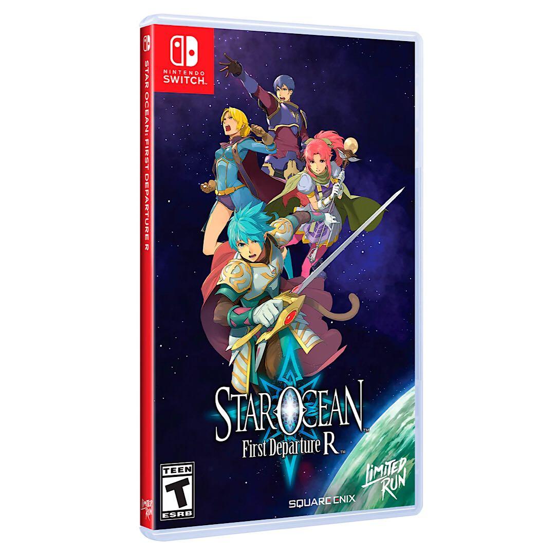 STAR OCEAN First Departure R 北米版 switch