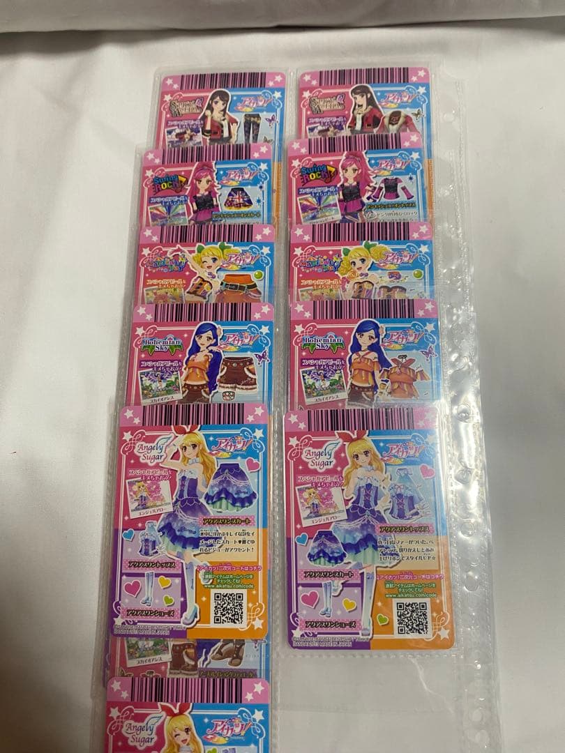 アイカツ　2014 2弾　フルコンプ　マーメイドビスケス　オリエンタルリブラ