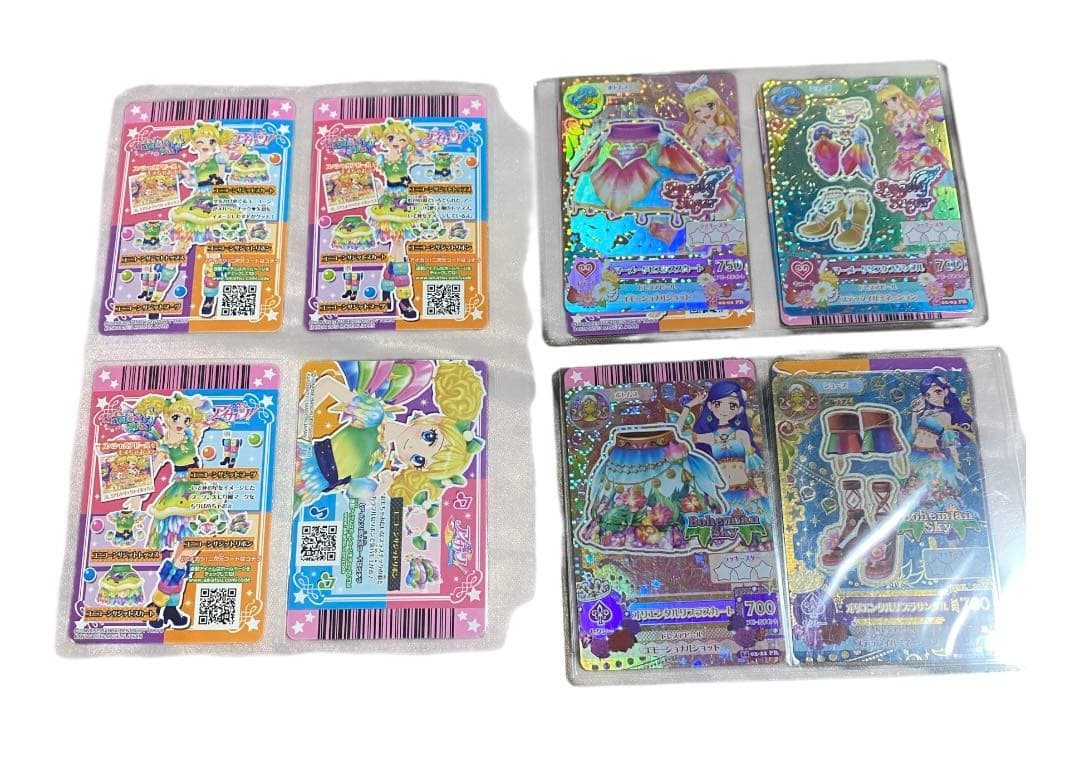 アイカツ　2014 2弾　フルコンプ　マーメイドビスケス　オリエンタルリブラ