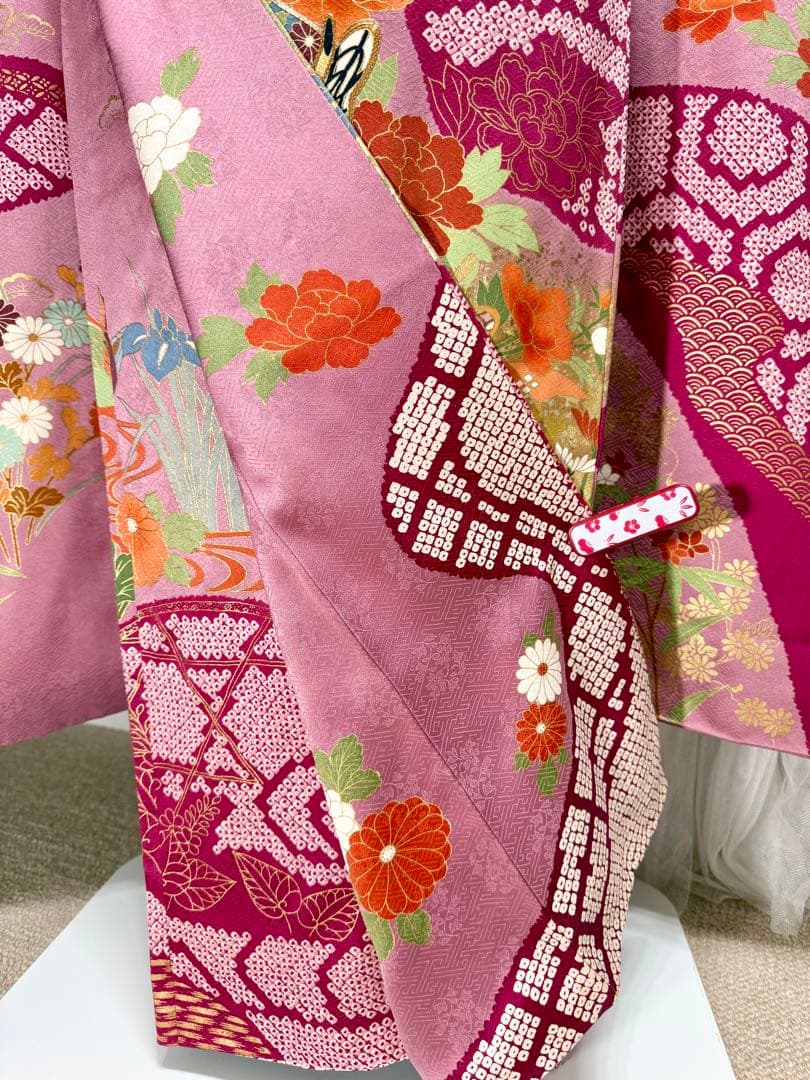 ❣️SALE❣️ 豪華　振袖フルセット（5点）　トールサイズ　163〜173　最終