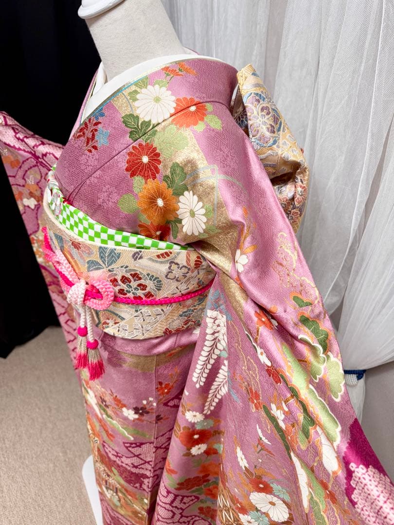❣️SALE❣️ 豪華　振袖フルセット（5点）　トールサイズ　163〜173　最終
