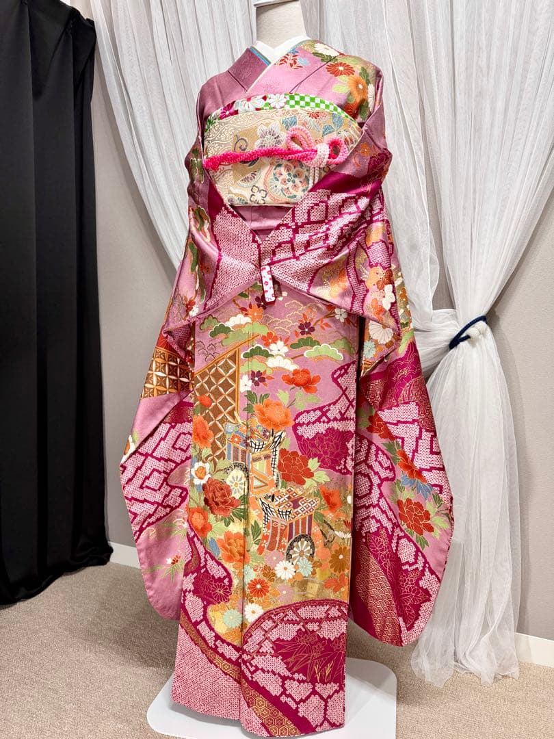 ❣️SALE❣️ 豪華　振袖フルセット（5点）　トールサイズ　163〜173　最終