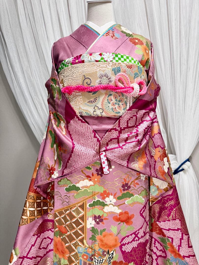 ❣️SALE❣️ 豪華　振袖フルセット（5点）　トールサイズ　163〜173　最終