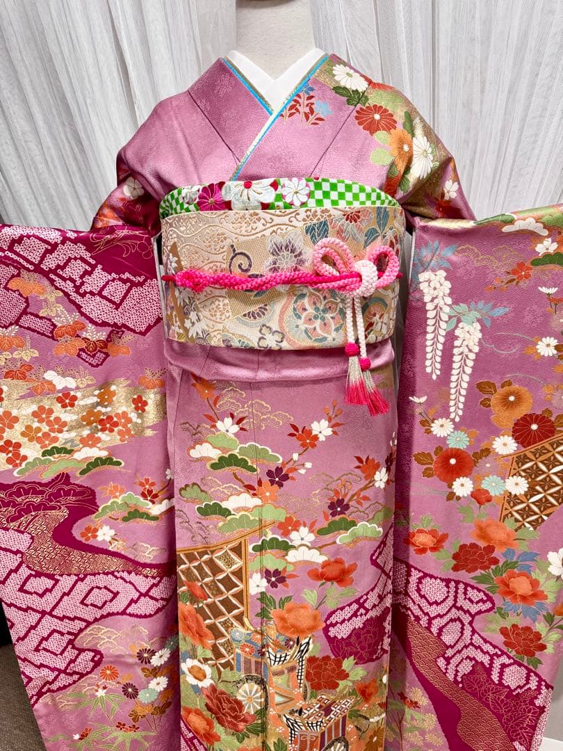 ❣️SALE❣️ 豪華　振袖フルセット（5点）　トールサイズ　163〜173　最終