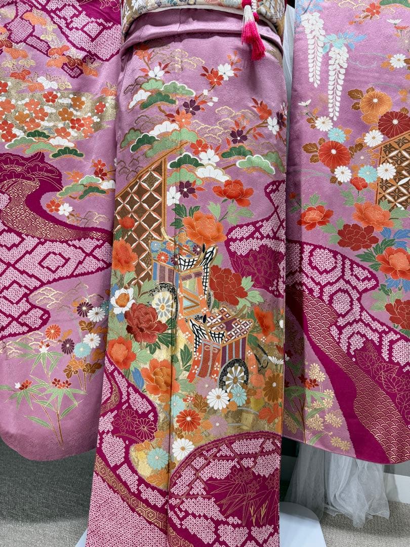 ❣️SALE❣️ 豪華　振袖フルセット（5点）　トールサイズ　163〜173　最終