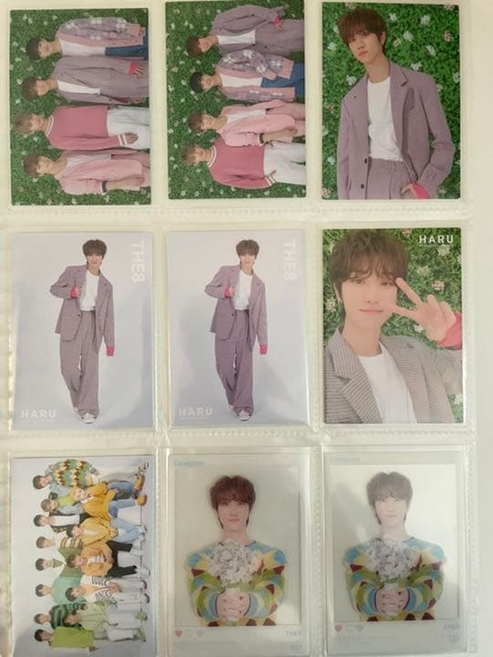 SEVENTEEN セブチ HARU 公式トレカ