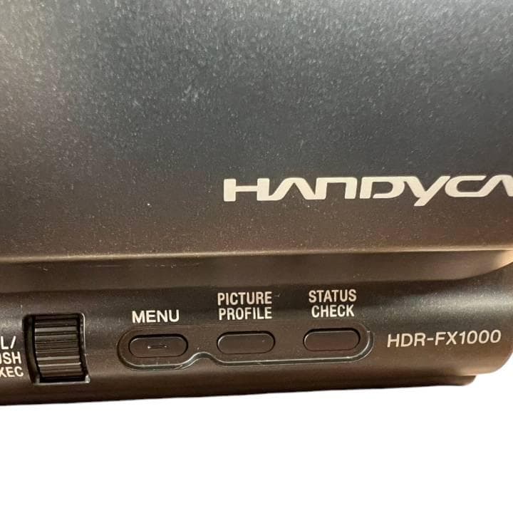 SONY ソニー HD ビデオカメラ HDR FX1000