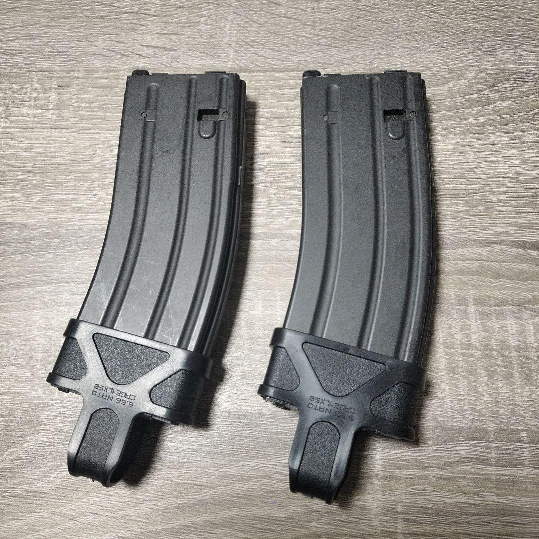 東京マルイ mws スペアマガジン　２本