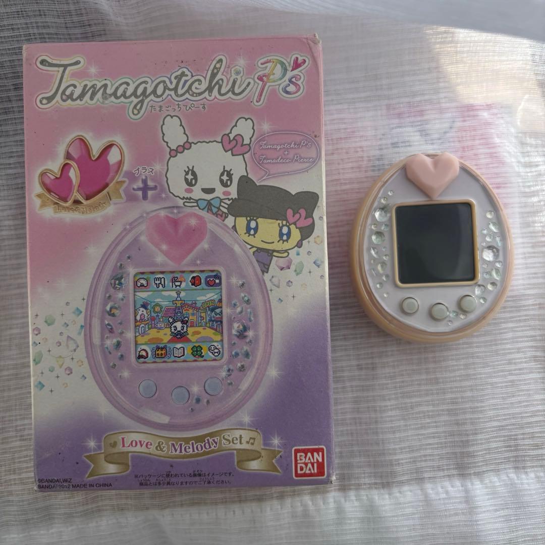たまごっちぴーす　Love＆Melody set