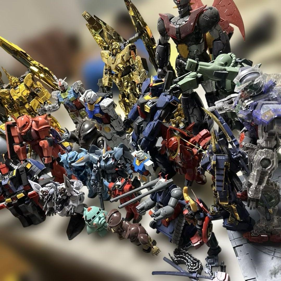 大特価！限定1セット！ガンプラ 23体以上