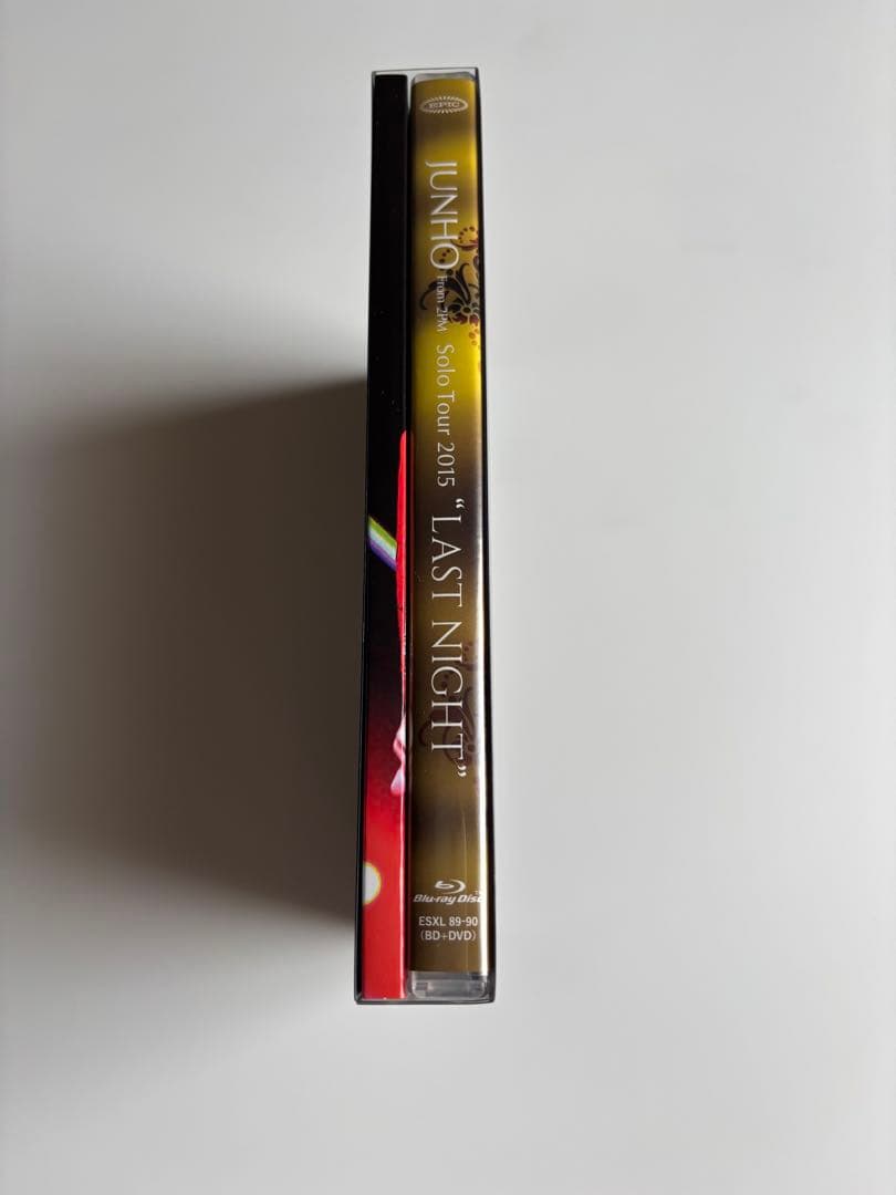 JUNHO Solo Tour \"LAST NIGHT\"Blu-ray完全限定盤