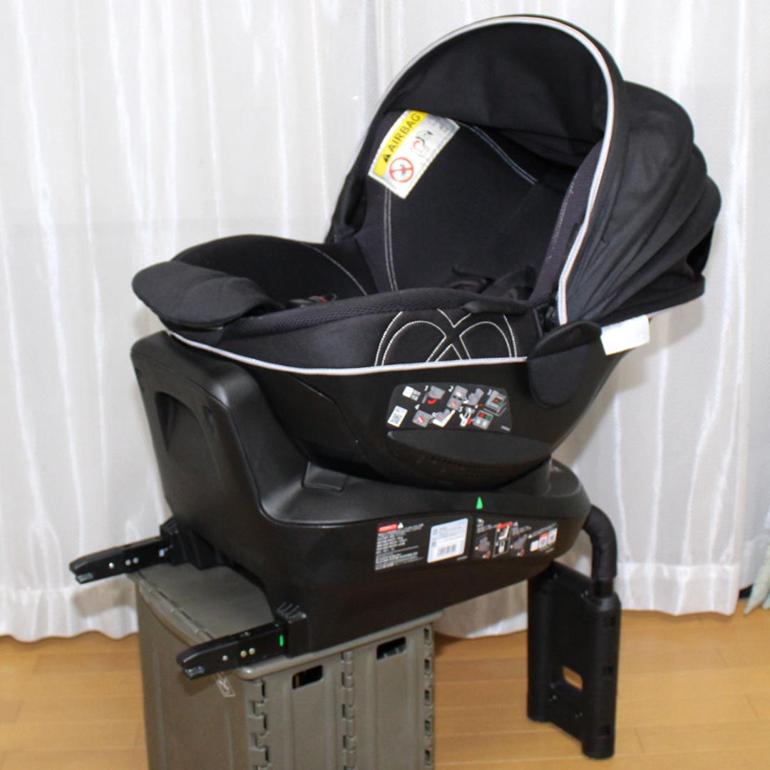 きれいAILEBEBE エールベベ360度回転クルット4iグランス ISOFIX