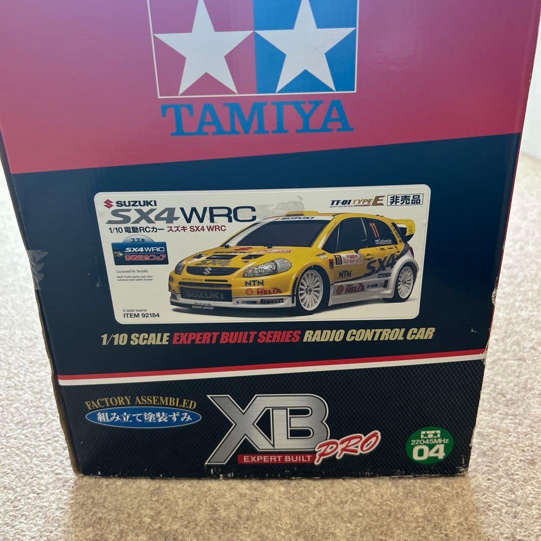 TAMIYA SX4 WRC XB PRO 1/10ラジコンカー　スズキ