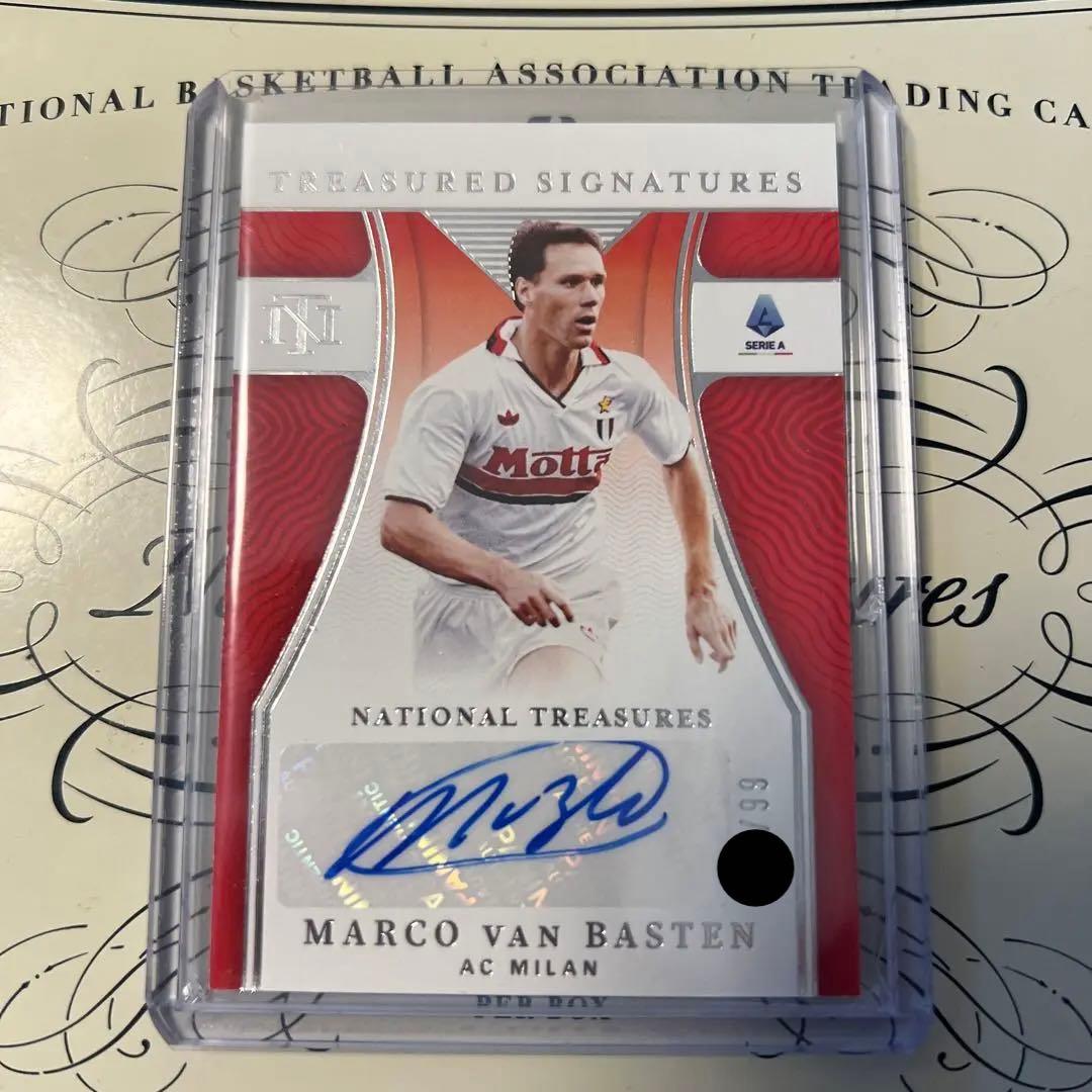 マルコ ファンバステン Panini Chronices 直筆サイン