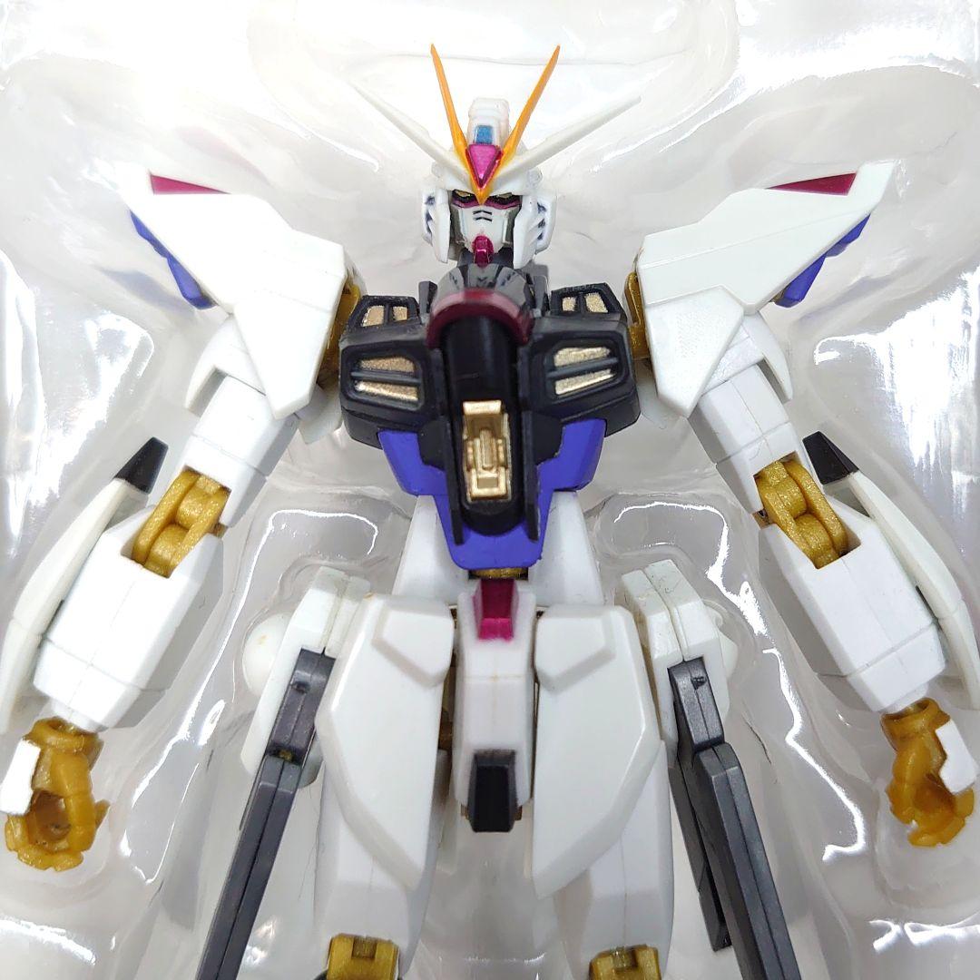 一部欠品 ROBOT魂 ストライクフリーダムガンダム&ウイングエフェクト セット