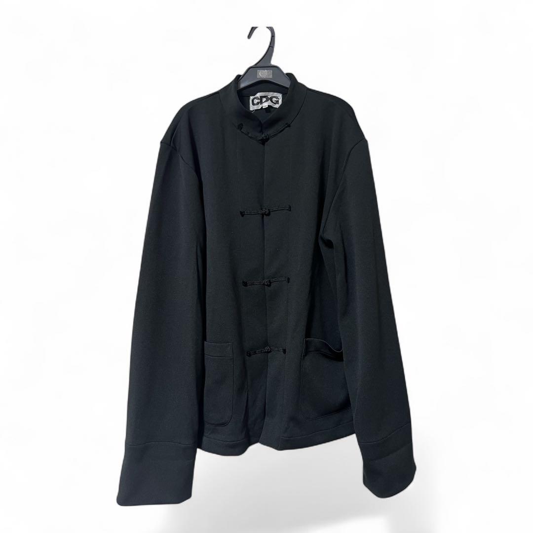 CDG エステルチャイナジャケット