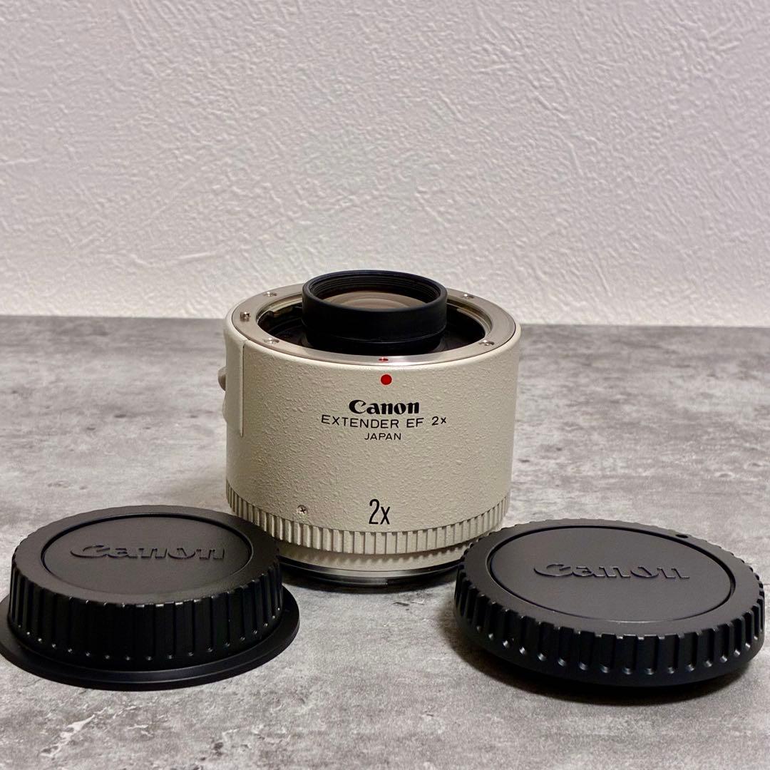 ⭐️美品⭐️ キャノン CANON EXTENDER EF 2x エクステンダー